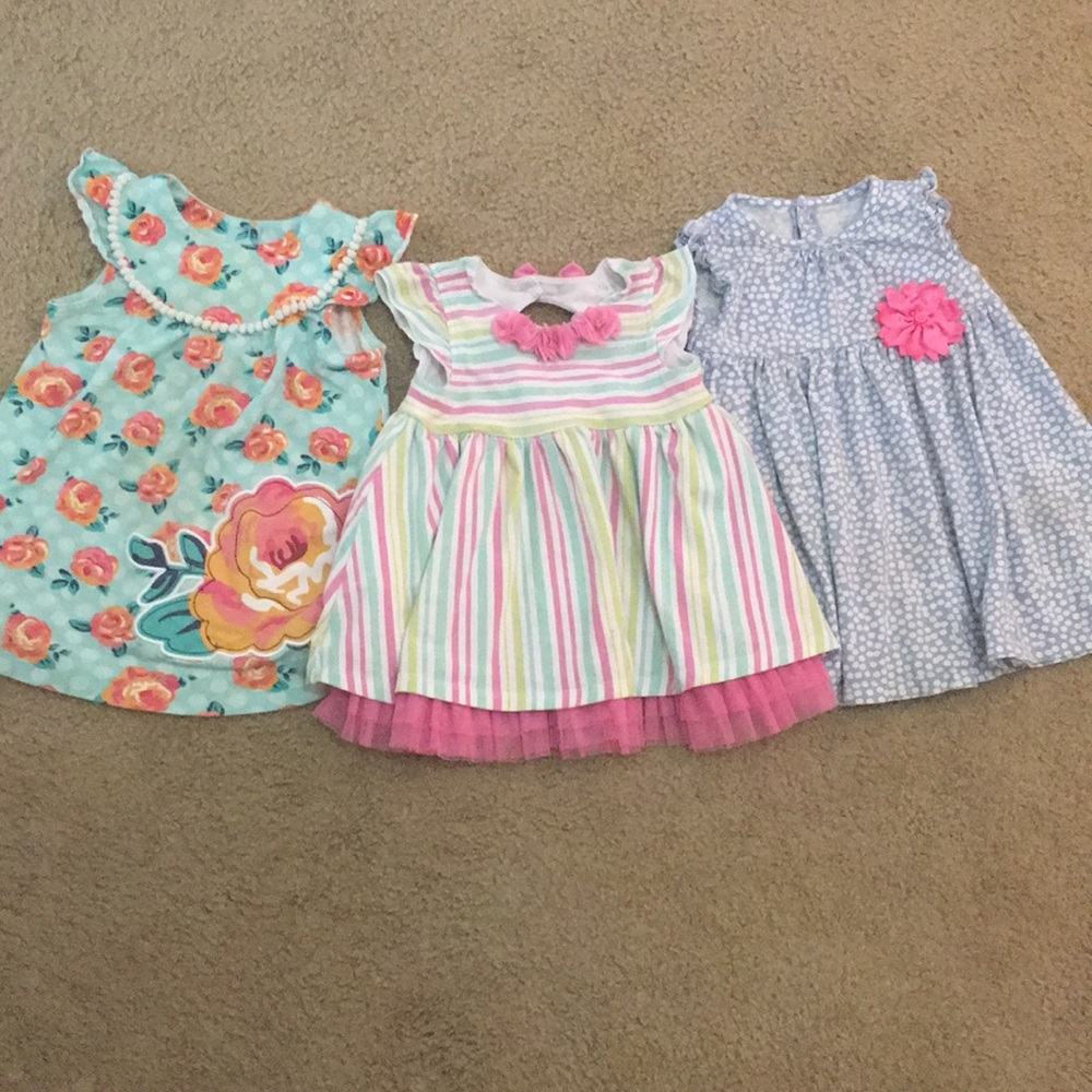 18m summer dress bundle